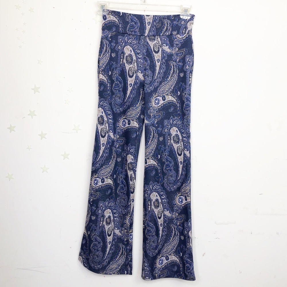 ANTHROPOLOGIE Maeve boho Maria paisley print pant - Picture 8 of 14